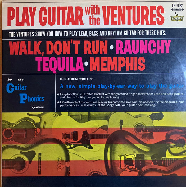 Master Release: Play Guitar With The Ventures! by The Ventures