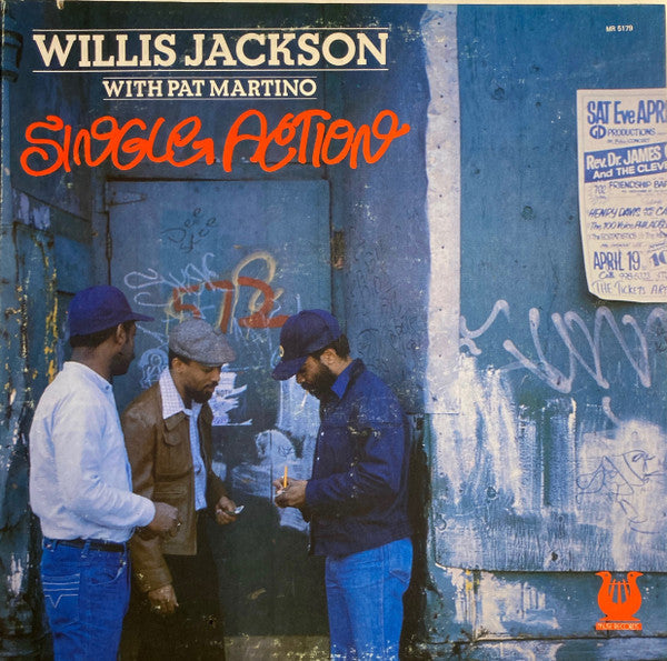 Release: Single Action-Vinyl-US-1980-MR 5179-13014241