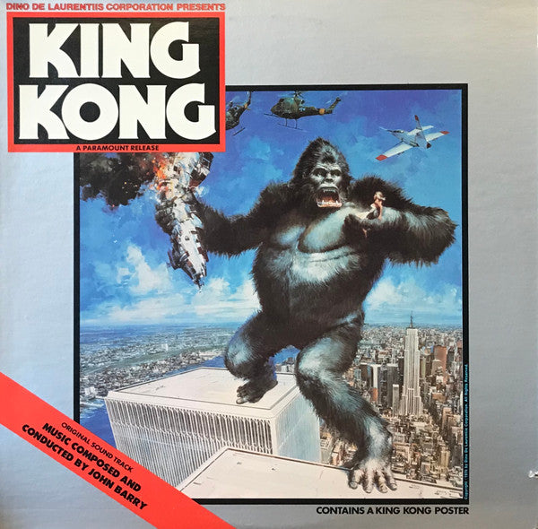 Release: King Kong (Original Sound Track)-Vinyl-US-1976-MS 2260-14758221