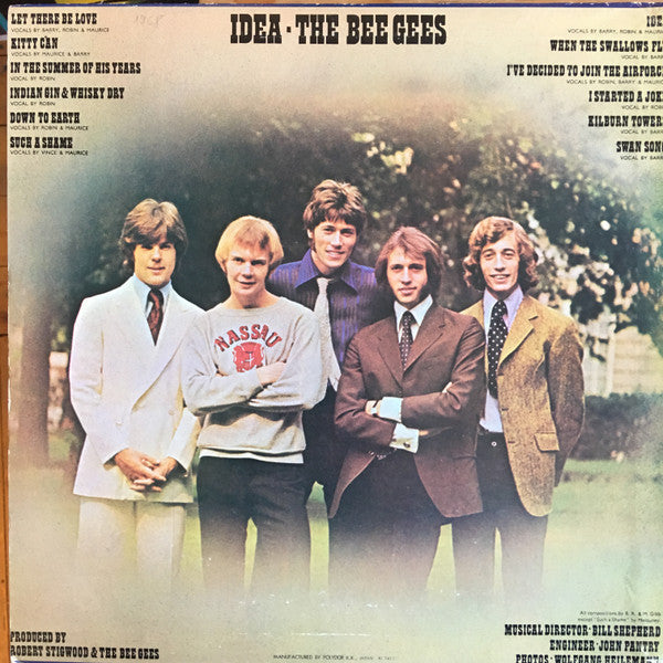 Master Release: Idea by Bee Gees