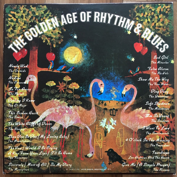 Master Release: The Golden Age Of Rhythm & Blues by Various