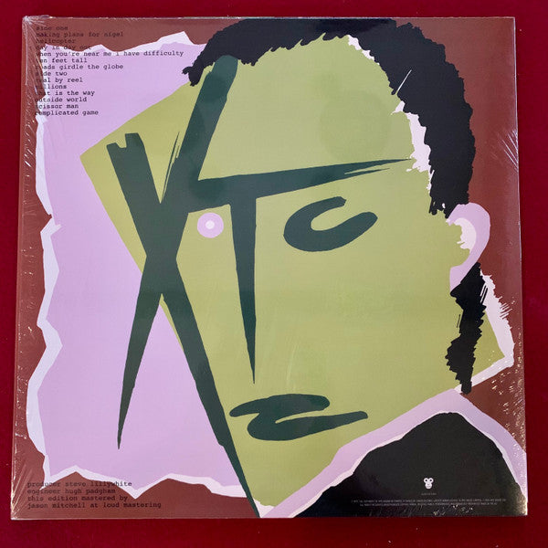 Master Release: Drums And Wires by XTC