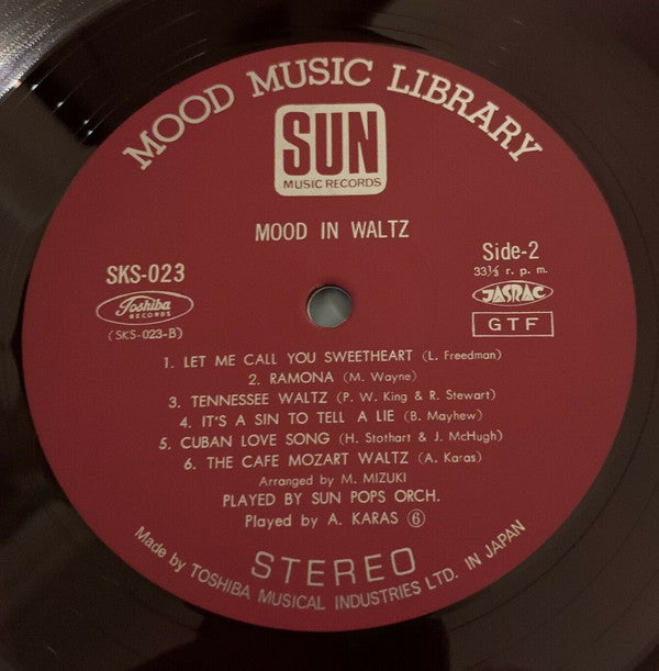 Mood In Waltz