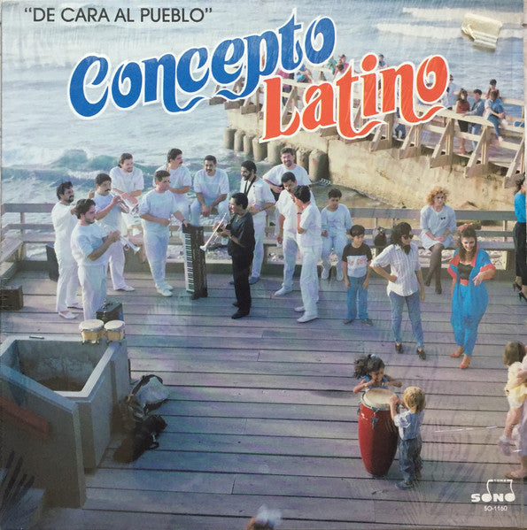 Master Release: De Cara Al Pueblo by Concepto Latino