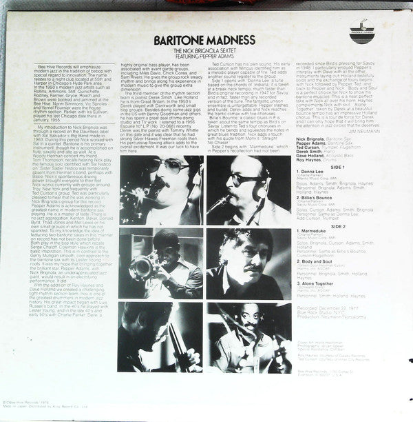 Baritone Madness