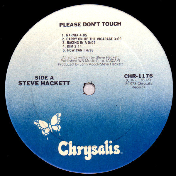 Please Don't Touch!