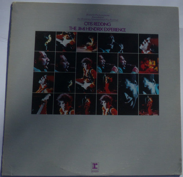 Release: Historic Performances Recorded At The Monterey International Pop Festival-Vinyl-US-1970-MS 2029, 2029-11912427