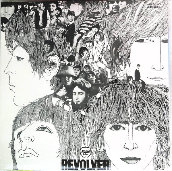 Release: Revolver-Vinyl-Japan-1972-AP-8443-16937397