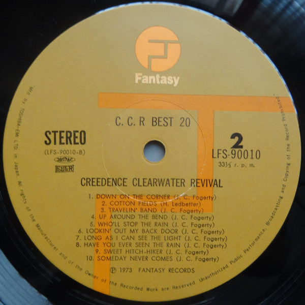 C.C.R. Best 20