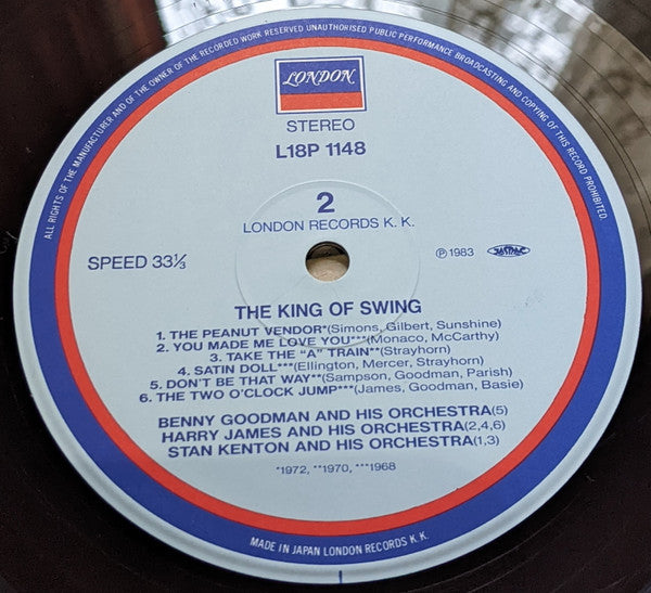 The Kings Of Swing