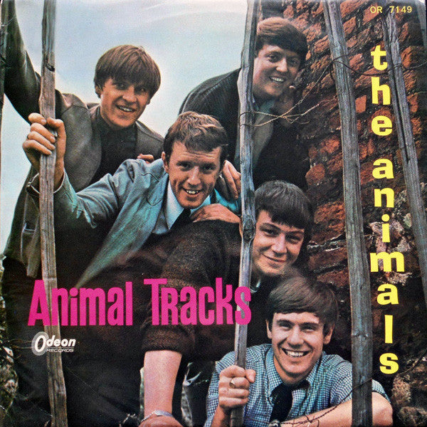 Release: Animal Tracks-Vinyl-Japan-1965-OR-7149-10003175