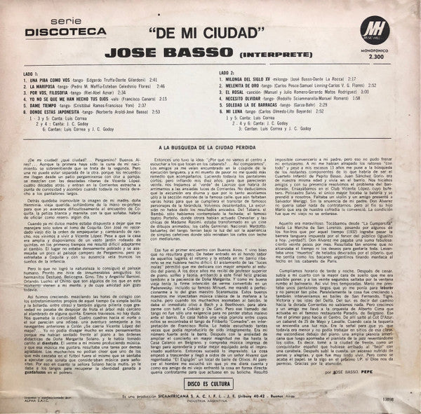 De Mi Ciudad