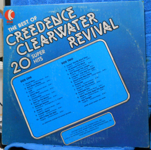 Release: The Best Of Creedence Clearwater Revival-Vinyl-US-1977-NU 9360-12640978