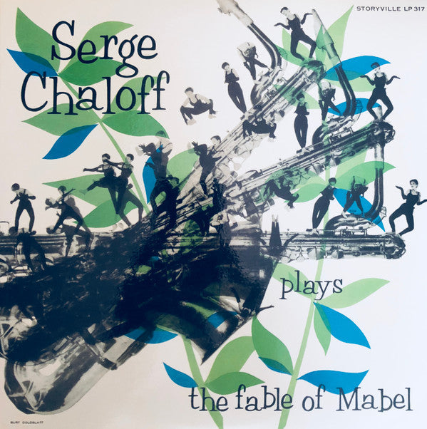 Master Release: Serge Chaloff Plays The Fable Of Mabel by Serge Chaloff
