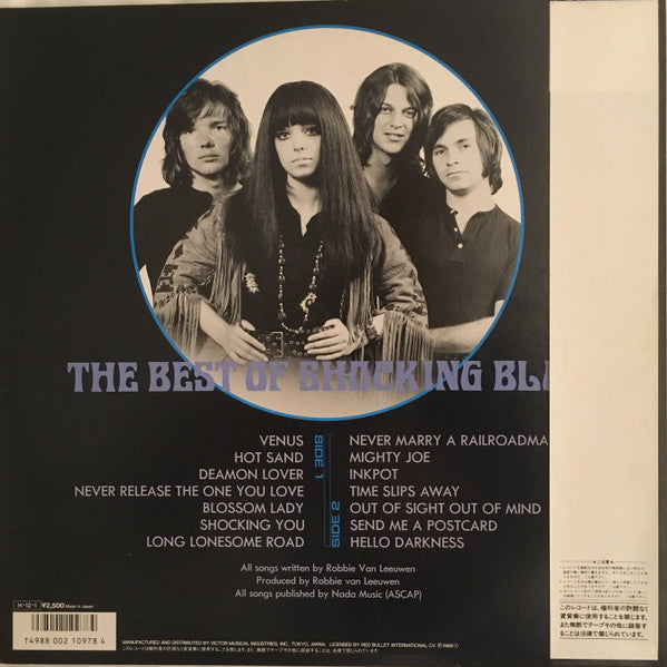 Release: The Best Of Shocking Blue-Vinyl-Japan-1986-VIL-6211-10072428