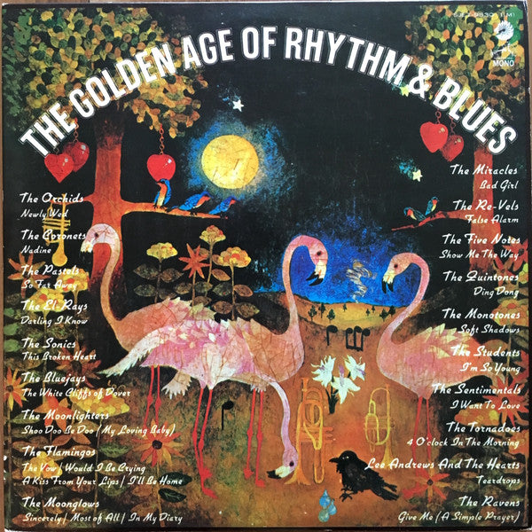 Master Release: The Golden Age Of Rhythm & Blues by Various