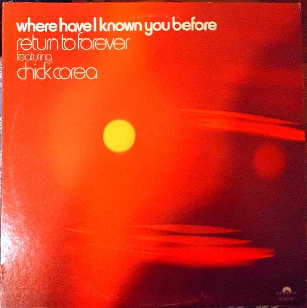 Where Have I Known You Before