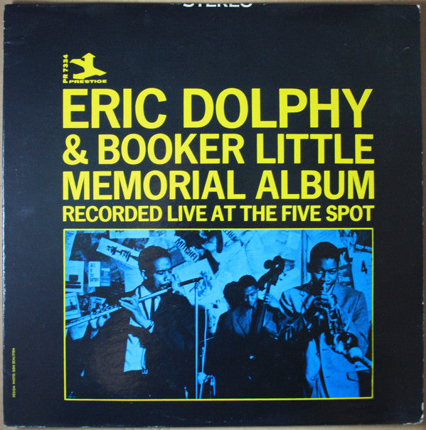 Memorial Album Recorded Live At The Five Spot