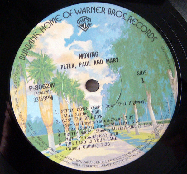 Master Release: In The Wind by Peter, Paul & Mary