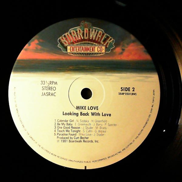 Looking Back With Love
