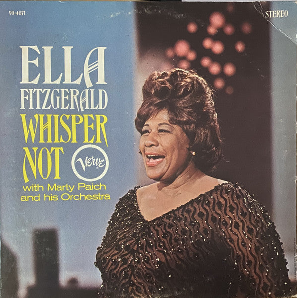 Release: Whisper Not-Vinyl-US-1966-V6 4071-15947023