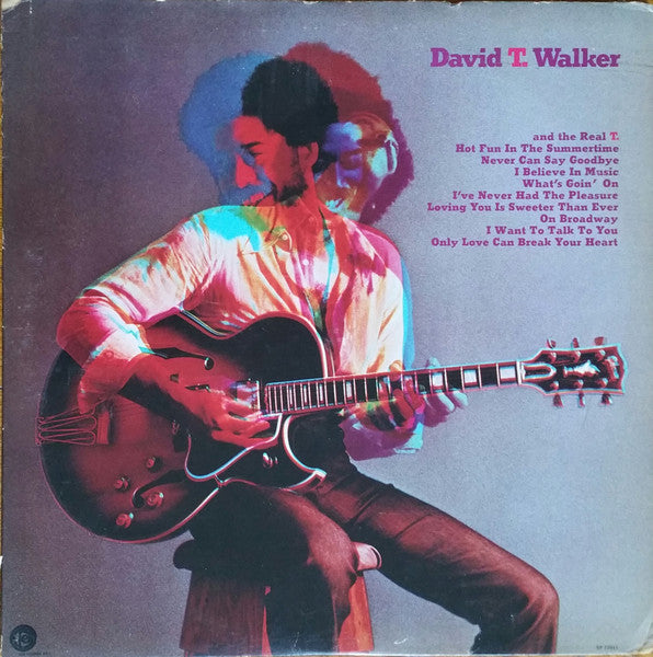 Master Release: David T. Walker by David T. Walker