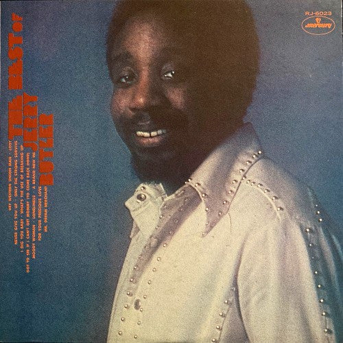 Release: The Best Of Jerry Butler-Vinyl-Japan-None-RJ-6023-17643925