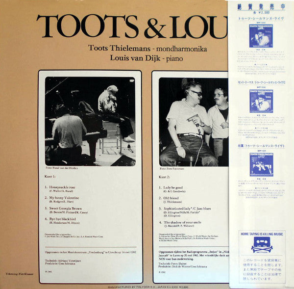 Toots & Louis