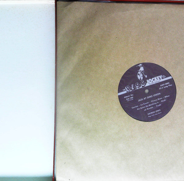 Release: Jass At The Ohio Union-Vinyl-Japan-None-DJL-100-13613226