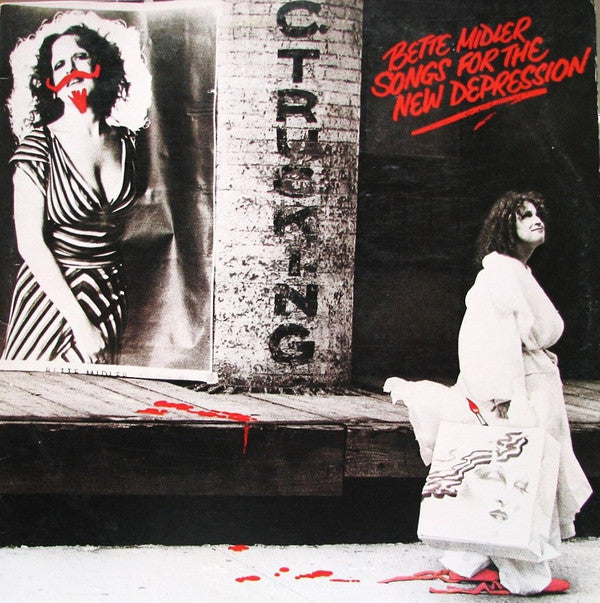 Release: Songs For The New Depression-Vinyl-US-1976-SD 18155, SD 18155A-11913082