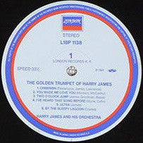 Release: The Golden Trumpet Of Harry James-Vinyl-Japan-None-L18P 1138-11637218