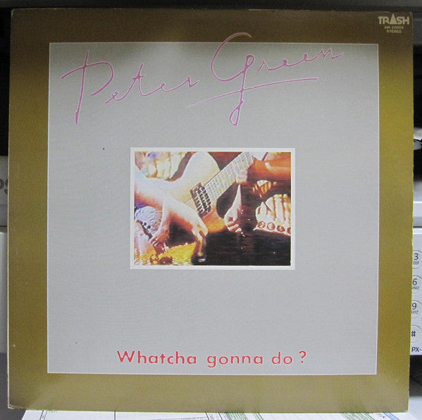 Release: Whatcha Gonna Do?-Vinyl-Japan-1981-AW-25005-21114058