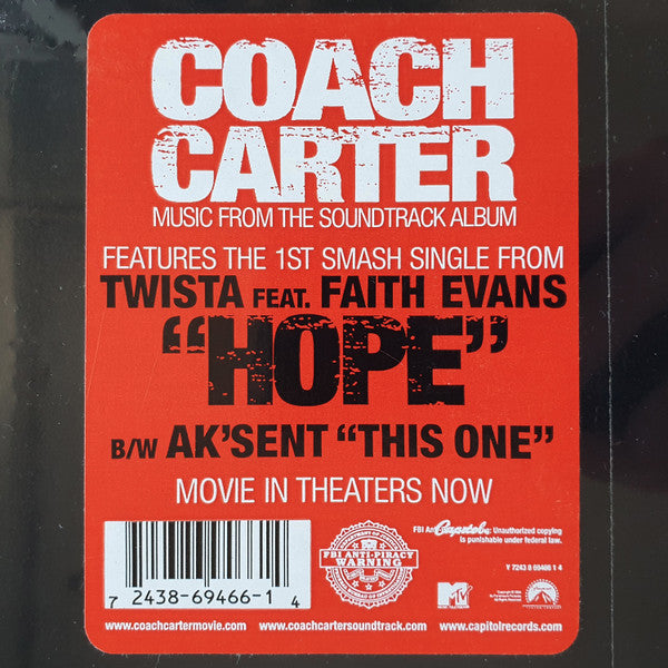 Master Release: Hope by Twista