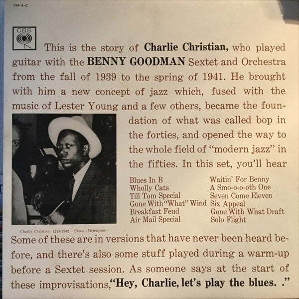 Release: With The Benny Goodman Sextet And Orchestra-Vinyl-Japan-1966-XM 4 C-10916706