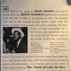 Charlie Christian - With The Benny Goodman Sextet And Orchestra (Vinyl, LP, Compilation) Very Good Plus (VG+) / Very Good (VG)