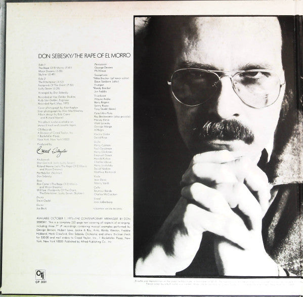 Release: The Rape Of El Morro-Vinyl-Japan-1975-GP 3031-21201337