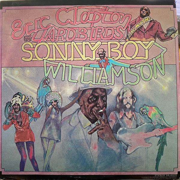 Master Release: Sonny Boy Williamson & The Yardbirds by Eric Clapton
