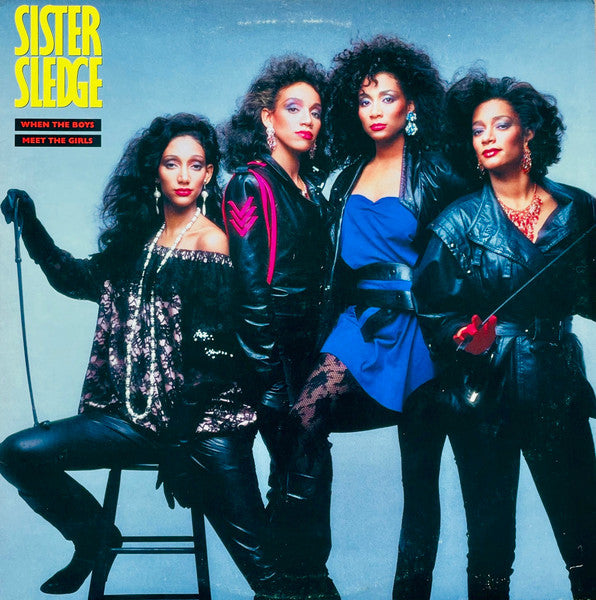 Release: When The Boys Meet The Girls-Vinyl-US-1985-81255-1-30042631