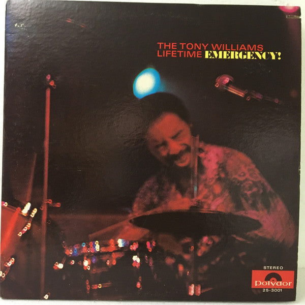 Master Release: Emergency! by The Tony Williams Lifetime