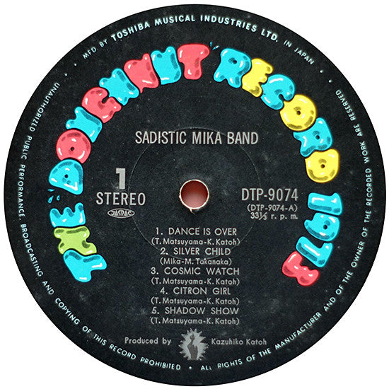 Sadistic Mika Band