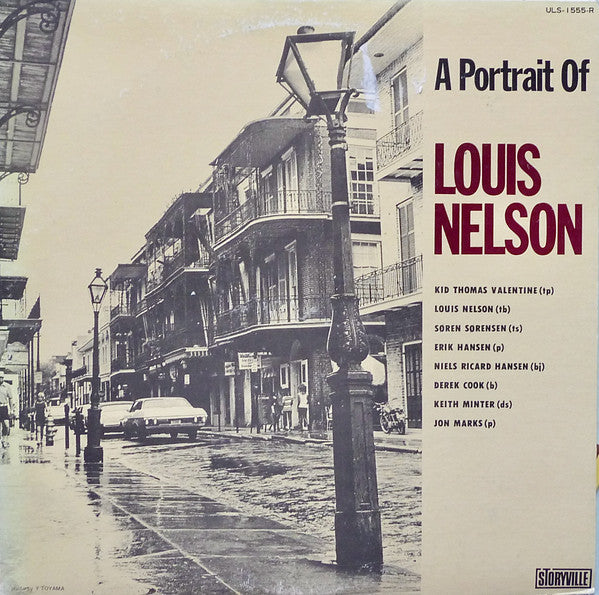 Release: A Portrait Of Louis Nelson-Vinyl-Japan-1975-ULS-1555-R, 15-45-13144231