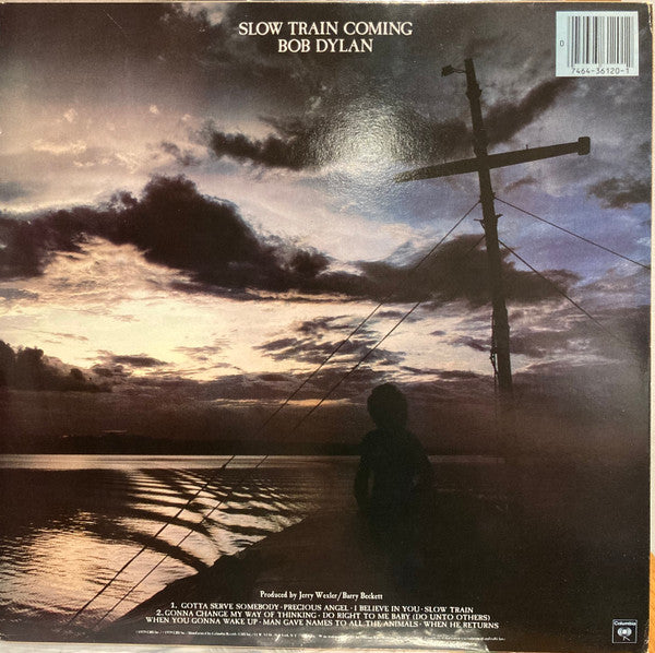 Release: Slow Train Coming-Vinyl-US-1979-FC 36120-22343128