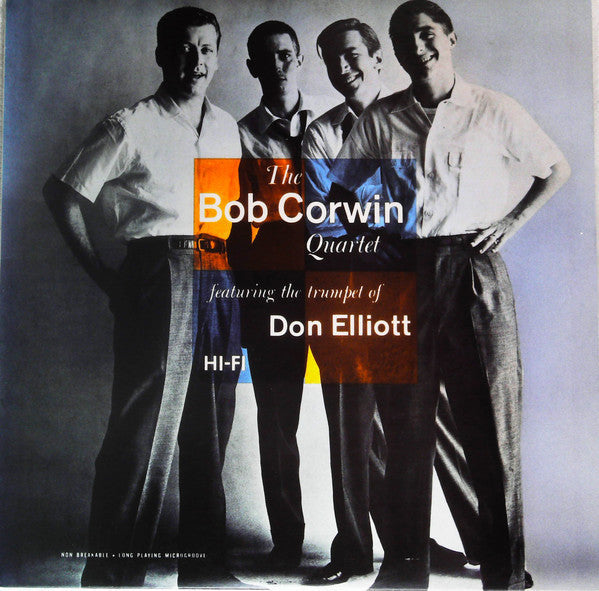 Release: The Bob Corwin Quartet Featuring The Trumpet of Don Elliott-Vinyl-US-None-RLP-12-220-15554477