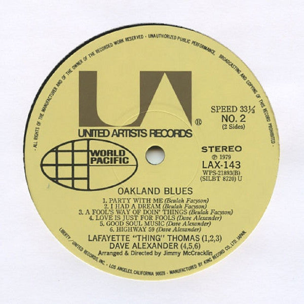 Oakland Blues