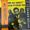 The Modern Jazz Quartet - At The Opera House (Vinyl, LP, Album, Reissue, Mono) Very Good Plus (VG+) / Very Good (VG)