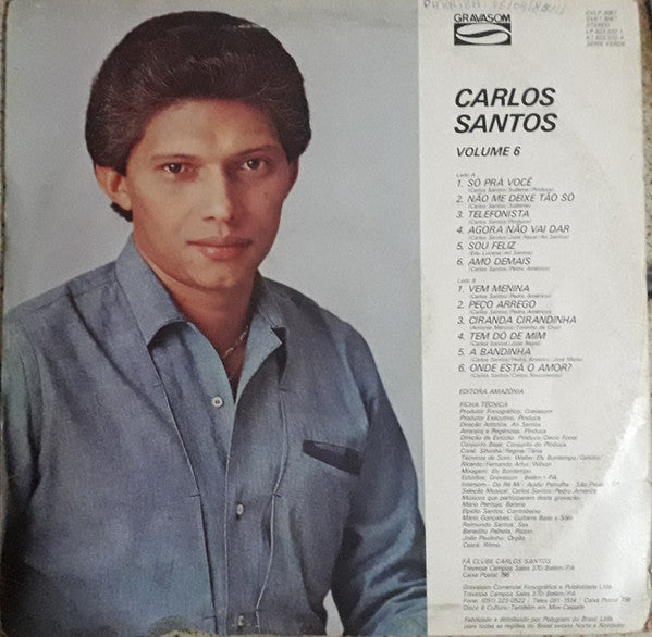 Master Release: Carlos Santos - Volume 6 by Carlos Santos (3)