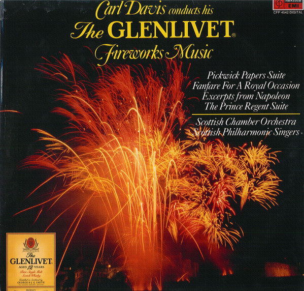 Release: Carl Davis Conducts His The Glenlivet Fireworks & Other Music-Vinyl-UK-1988-CFP 4542-10302700