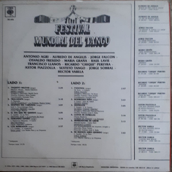 Release: Unknown Release-Vinyl-Argentina-1984-80.418-13887755