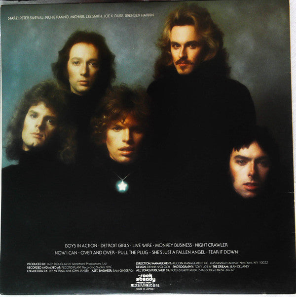 Release: Starz-Vinyl-Japan-1976-ECS-80641-13775512