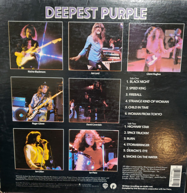 Release: Deepest Purple (The Very Best Of Deep Purple)-Vinyl-US-None-PRK 3486, PRK 3486-17862199